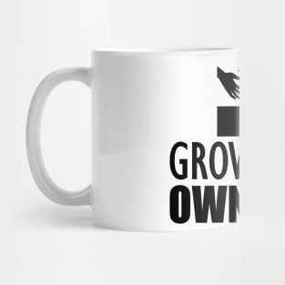 Backyard Farmer - Grow your own food Mug